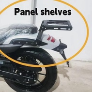 Compatible with 2025 ZONTES 125c2 C2 125 125-c2 motorcycles: Modified bumper, backrest, and rack (no