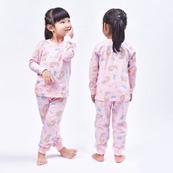 【ONEDER旺達】Disney冰雪奇緣純棉長袖套裝 台灣製艾莎兒童睡衣