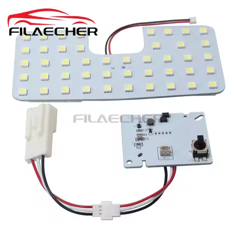 Interior LED Light,Upgrade Rear Dome Lamp,6000K Pure White Light,for Toyota Tacoma,RAV4,VENZA,BZ4X,C