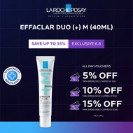 La Roche-Posay Effaclar Duo+M Acne Treatment Cream for Oily and Acne Prone Skin 40ml Anti Acne