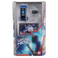 Bandai Vital Hero Digimon - Blue Fitness Tracker & Virtual Pet Game