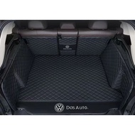 Car trunk mat for VOLKSWAGEN Golf Jetta ID.4 CROZZ Tharu Other models can be customized Waterproof wear resistant non-slip healthy foot mat