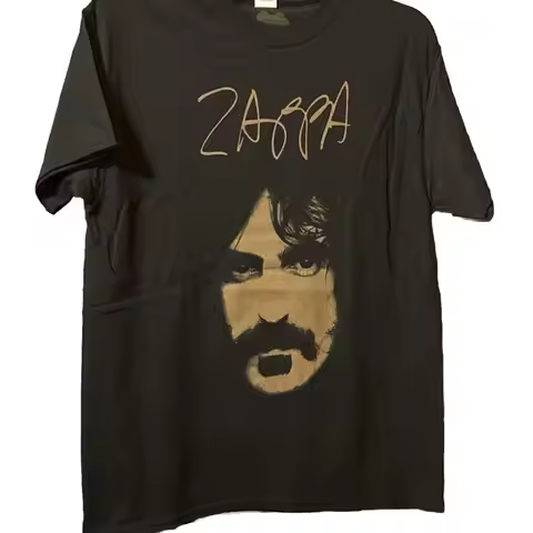 Frank zappa T Shirt large adult short sleeve 100 cotton