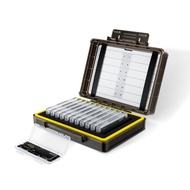 KIORAFOTO M.2 NVME SSD เคสเก็บการ์ดกล่องจัดระเบียบ12ชิ้นสำหรับ2230 2242 2260 2280การ์ดความจำ