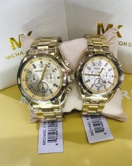 MK Watch For Women Authentic Pawnable Original Gold MICHAEL KORS Watch For Women Pawnable Original Gold MICHAEL KORS Watch For Men Original Pawnable Gold MK Watch For Men Pawnable Original Gold MK Couple Watch MICHAEL KORS Couple Watch Gold each