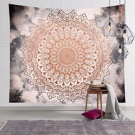 Tapestry / 100*70 background cloth wind hanging tapestry fabric cloth student dormitory decorative cloth