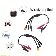 Best 5 way charging cable with dc5521 cable banana terminals and clip ends