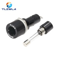 R3-22A FUSE Holder 10A250V Glass FUSE Holder Cross Type 6x30 FUSE Box FUSE High Temperature Resistan