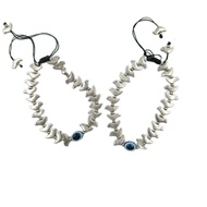 Evil Eye Anklets for women Adjustable Size | indian Anklet