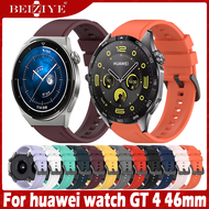 For Huawei Watch GT 4 46mm GT 3 Pro สาย 43mm 46mm สายนาฬิกา Soft Silicone Band Smart Watch Sport Original Watchband ซิลิโคน สาย Replacement Watch GT4 GT3 Pro 43mm 46mm สาย