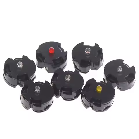 Modify LED Lights for MG GN-X 00Q Gundam Model Assembled Robot Part Accessory