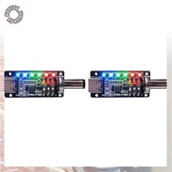 [VNG3]2X PD3.1 Fast Charging Protocol Trigger Type C Female Socket 20V28V5A Automatic Deception Powe