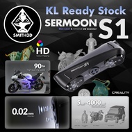 Creality Sermoon S1 3D Scanner, Portable Scanner 0.02mm Accuracy, Hybrid Blue Laser & NIR Scanner Hi