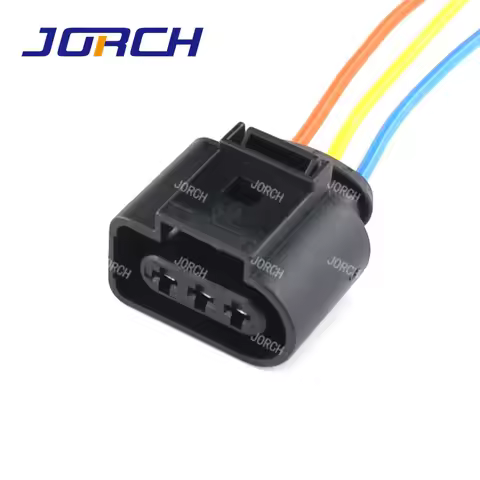 1/5/10 Sets 3 Pin Auto Sensor Pigtail Wire Harness Connector 3.5 MM Plug For VW AUDI Skoda VAG Volks