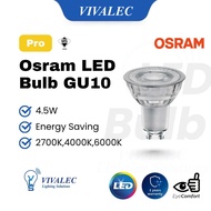 OSRAM GU10 LED BULB PAR 16 4.5W 240V 36 degree