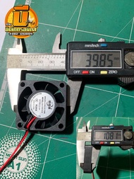 พัดลมระบายความร้อน 12V ขนาด 4010 3010