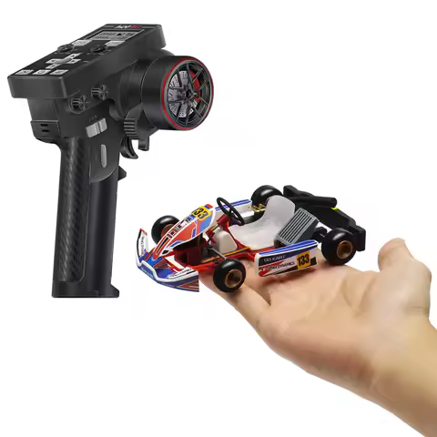 Minimum RC Sengi Kart-80 Micro Scale RC Car Go Kart Complete One includes Everything
