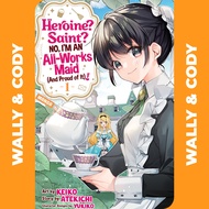 [𝐃𝐈𝐆𝐈𝐓𝐀𝐋] Heroine? Saint? No , I'm an All-Works Maid • Chapter 01-24.5 • Manga • 𝐎𝐍𝐆𝐎𝐈𝐍𝐆 | 𝗘𝗻𝗴𝗹𝗶𝘀𝗵