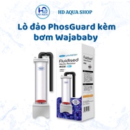 Kanet furnace, PhosGuard island furnace with Wajababy pump - solution to reduce NO3, PO4 for Aquariu