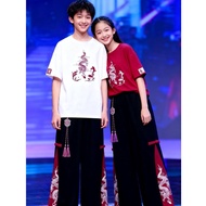 Brothers Sisters Clothes Boys Girls Middle Big Children Suits One Big One Small Different Sisters Cl