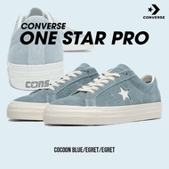 Converse รองเท้าผ้าใบ รองเท้าแฟชั่น หนังกลับ UX One Star Pro VT OX A06889CF3BLXX (3500)