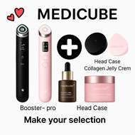Medicube Age-R Booster Pro  Device +Head Cover+1year warrenty/