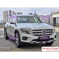 Mercedes GLB Class X247 2019-Above Injection Door Visor with Stainless Steel Lining