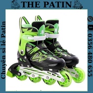 Giày patin trẻ em Cougar 835L giày trượt patin cho bé người lớn hàng chính hãng có thể chi