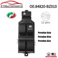 RHD Power Window Master Control Switch For Perodua Myvi Alza Viva Suis Tingkap 84820-BZ010 84820BZ01
