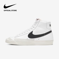 Nike Mens Blazer Mid 77 Vintage Shoes - White