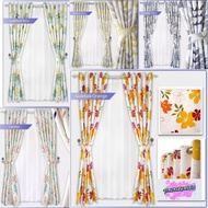 Amanda MINIMALIST CURTAINS 12 HOLES 6 WAVES