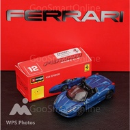 Bburago 1:64 Ferrari 458 Spider Diecast Metal Model New in Box