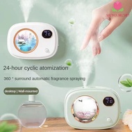 Induction Air Freshener Automatic Spray Room mist diffuser Aromatherapy wireless aroma diffuser essential oil burner electric air wick essential mist toilet dehumidifier 香薰機