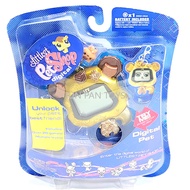 Littlest Pet Shop Digital Virtual Pet Handheld LCD Game Electronic Toy Kids Mini Collectible Interac