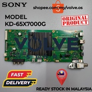 SONY MODEL KD-65X7000G 65INCH LED TV MAIN BOARD ORIGINAL