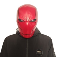 Red Hood Jason Todd Mask Cosplay Latex Masks Helmet Masquerade Halloween Party Costume Props