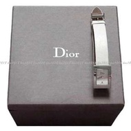 正品 Christian Dior water resistant swiss made 白色簡約時尚防水石英錶
