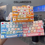 COLLARESSY3 Keyboard Keychain,  Key Sounds 26-key Stress Relief Decompression Toy, Creative Hanging 