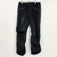 Patagonia GORE-TEX Powder Bowl 滑雪褲，單板滑雪服，黑色，M 碼（古著）