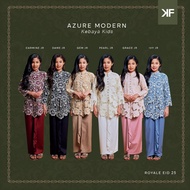 Kids Kebaya Azure Fancy Raya 2025 Kurung Factory