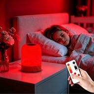 670nm Red Light Night Light Improve Sleep Accompaniment Sleep Phototherapy Light Portable led Bedsid