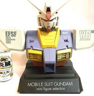 RX 78 高達半胸像
