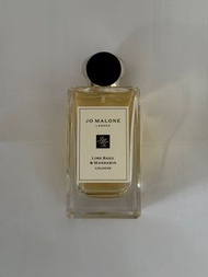 員工放售Jo Malone Lime Basil mandarin 香水