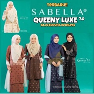 SABELLA Queeny Kurung  Luxe 6.0 & Luxe 7.0 (RAYA 2025 - BAJU KURUNG IRONLESS)