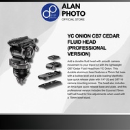 YC Onion CB7 Cedar Fluid Head (Professional Version) [FHCB7F]