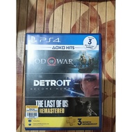 PS4 | Bundle Disc Secondhand Games