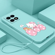 Girl Cat Cat  Honor X8A,Honor  X8B,Honor X6A ,Honor X6