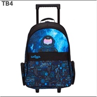 Smiggle Bag SENIOR Elementary School Light Wheel