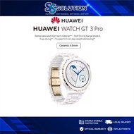 HUAWEI WATCH GT 3 Pro Smartwatch (43mm)
