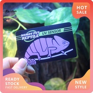 RAN Reusable UV Meter Card 10 Seconds